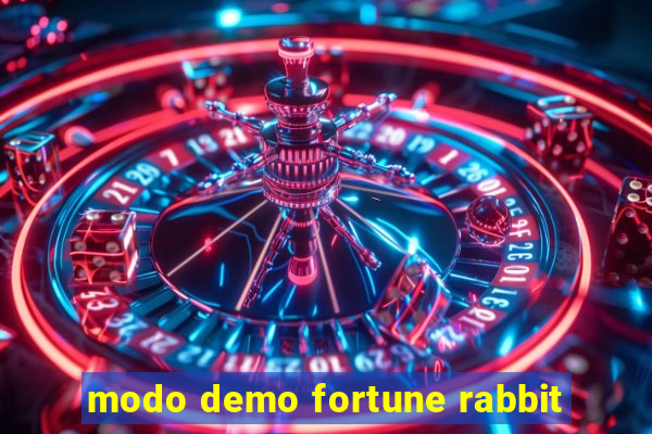 modo demo fortune rabbit